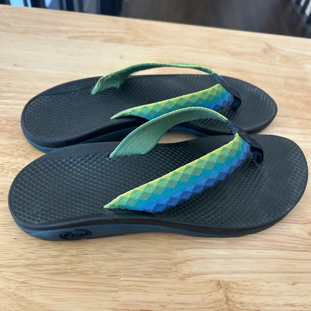 Chaco Flip Flops Sz 9 - Picture 7 of 7